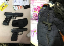 Лицом в асфальт: полиция задержала группировку грабителей