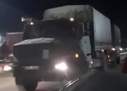 Румынская военная техника пересекла границу Молдовы 