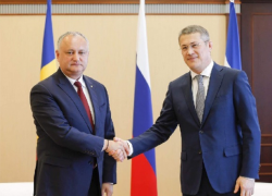 Игорь Додон посетил Башкортостан с рабочим визитом по приглашению главы республики