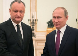 Игорь Додон рассказал, чему научился у Владимира Путина