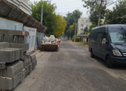 Строительная компания, помимо всех проблем, еще и свалку устроила в жилом квартале Кишинева