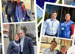 Едины, как дома, так и на работе: в общественном транспорте Кишинева трудятся десятки семейных пар