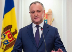 Додон о заявлениях политиков об организации ими чартеров - "Не верьте балаболам!"