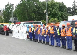 Учения в Кишиневе: Спасатели тренируются ликвидировать последствия землетрясения