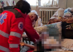 Спасатели пришли на помощь старушке в Бельцах 