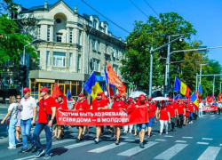 В Кишиневе состоялся митинг оппозиции “За Молдову”
