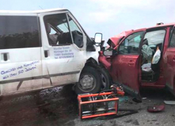 4-летний ребенок умер по дороге в больницу и еще семь человек получили ранения в автокатастрофе возле Хынчешт