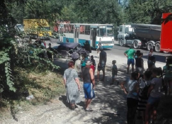 Тройное ДТП с участием легковушек и грузовика произошло на юге Кишинева