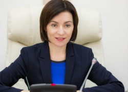 Санду отчиталась о первых 100 днях своего кабмина