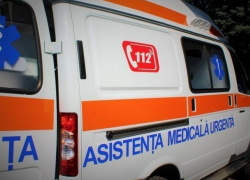 Семья с двумя детьми пострадала в аварии в Страшенском районе