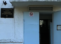 В Кишиневе 24-летняя девушка выбросилась с 5 этажа общежития ASEM