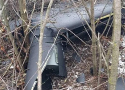 В Штефан-Водском районе обнаружен дрон длиной около 2,5 метра