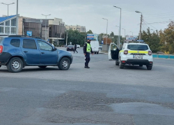Предосторожность режима? На выезде из Комрата полиция проверяет документы