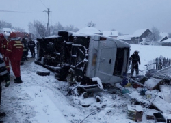 Микроавтобус c молдаванами перевернулся в Румынии: погибли мужчина и женщина