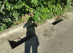 В Молдове воруют даже ливневые решетки