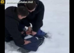 Столичная полиция задержала по горячим следам вора-рецидивиста