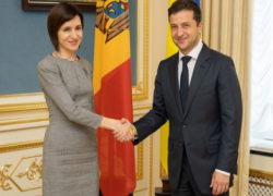 Телеграм: Санду в Киеве будет говорить о давлении на Приднестровье