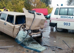 Серьезное ДТП произошло этим днем на Ботанике 