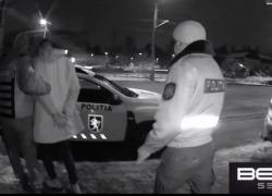 Горе-грабители попытались обчистить ТЦ «Varna» – пришлось убегать от «Беркута»