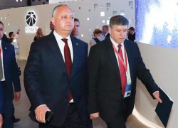 Игорь Додон провел встречу с председателем правления «Газпрома» Алексеем Миллером