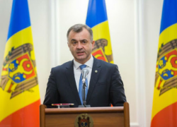 Ион Кику выступил с заявлениями для прессы 