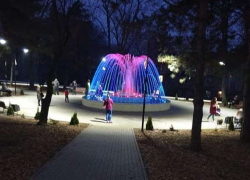 В парке «Шипка» на Рышкановке появился фонтан 