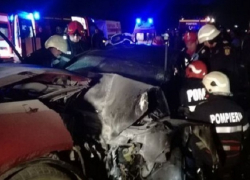 Массовая автокатастрофа под Яссами: шесть человек получили ранения