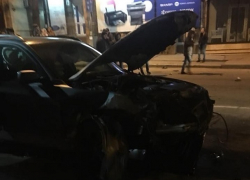 Водители чудом остались живы в ночном ДТП в центре Кишинева