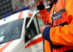 Врач и пациент скорой помощи пострадали в ДТП в Кишиневе