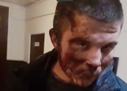 Жуткие кадры избиения сына в отделе полиции Шолданешт опубликовала его мать