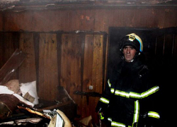 Крупный пожар уничтожил развлекательный центр в Глодянах 