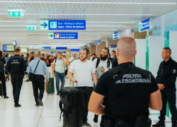 МВД позаботилось об обратном транзите хасидов через Молдову