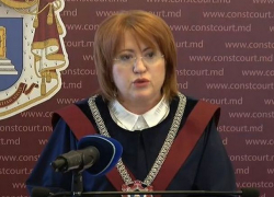 Маноле перестала быть председателем Конституционного суда