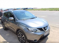 В Кишиневе сотрудник автомойки угнал автомобиль Nissan Qashqai