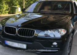 Молдаванин попытался ввезти в страну числившийся в угоне в Бельгии роскошный BMW X5, но был задержан