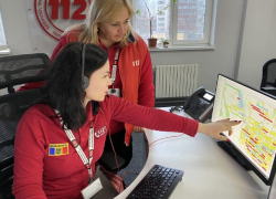 В первые часы Нового года Служба 112 приняла почти две тысячи экстренных вызовов