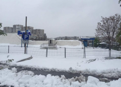 У столичного катка Ice Bravo рухнула крыша