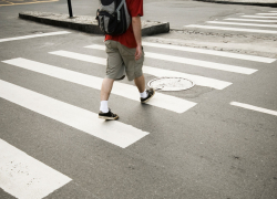 В Бельцах водитель пенитенциара №11 сбил ребенка на переходе