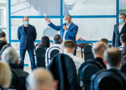 Додон провел встречу с работниками компании Daac Hermes