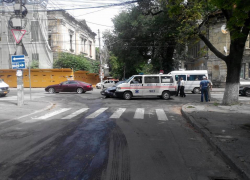 "Скорая" с беременной женщиной на борту попала в ДТП