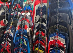 Полиция накрыла деятелей, продававших барахло под видом "брендов"