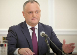 Козак не планирует обсуждать вопросы формирования власти в Молдове, - Игорь Додон