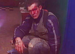 Кровавое избиение живодера, жестоко убивавшего котят на глазах ребенка, совершили жители Одессы