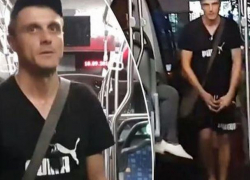 Скандал в автобусе - молодой человек отказался платить потому что "его недостаточно вежливо попросили"