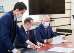 Сторонники Игоря Додона подали в ЦИК подписные листы