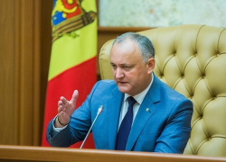 Президент обозначил приоритеты в вопросах приднестровского урегулирования 