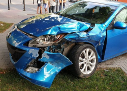 Новая авария на «Бермудском перекрестке» в центре столицы