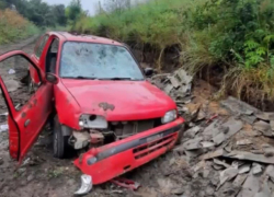 Трое юнцов задержаны за угон автомобиля в Кишиневе