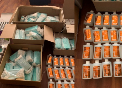 Четверо граждан попались на незаконной торговле средствами для защиты от COVID-19 