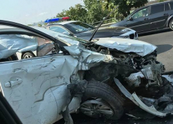 Пьяный водитель протаранил несколько автомобилей в Кишиневе